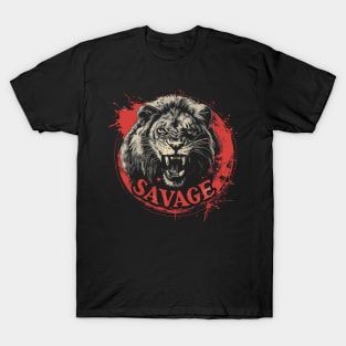 Savage Lion T-Shirt